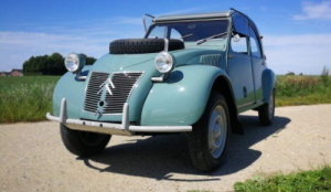 Citroën 2CV Sahara with 4WD